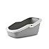 Savic Aseo - Открита котешка тоалетна - сива