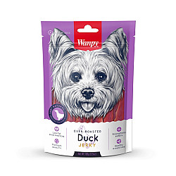 Wanpy Duck Jerky - Премиум клас патешко филе, печено на фурна