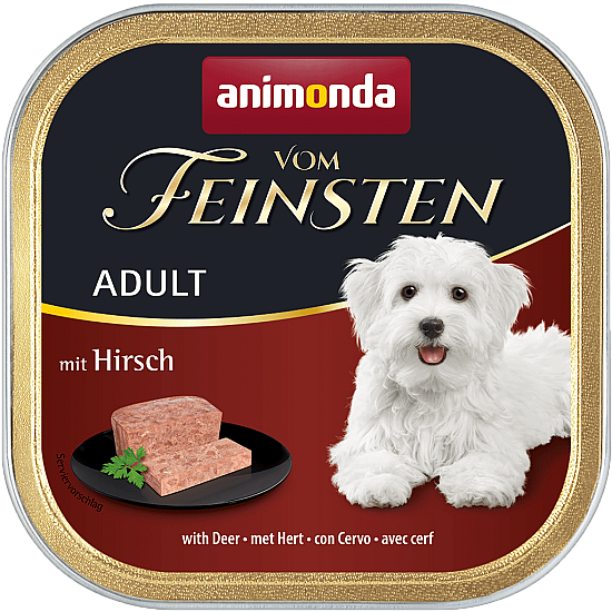 Vom Feinstein Forest Deer - Пастет за кучета с елен - 150 гр