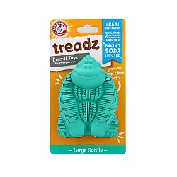 Arm and Hammer Super Treadz Gorilla - Дентална играчка със сода за кучета - горила