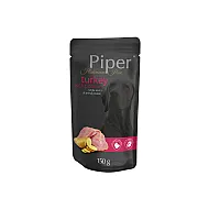 Piper Platinium Pure Turkey with Potatoes - Пауч за куче с пуйка и картофи - 150 гр