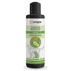 Anipro - Шампоан за кучета и котки, билков с невен и лайка - 200мл