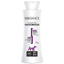 Biogance - Шампоан за дългокосмести кучета - 250мл