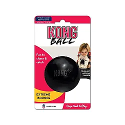 KONG Ball Extreme - Супер здрава гумена топка за куче
