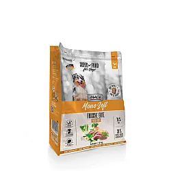 Mac's Dog Mono Soft Fresh Duck - Мека гранулирана храна за кучета с чувствителен стомах - 4 кг