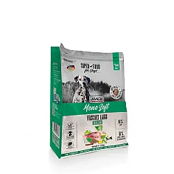 Mac's Dog Mono Soft Fresh Lamb - Мека храна за капризни кучета и/или с чувствителен стомах с агне - 4кг