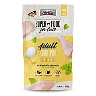 Mac's Cat Adult Pure Chicken - Пауч за котки с чисто пилешко месо и котешка трева