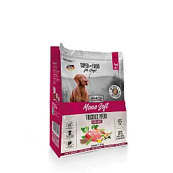 Mac's Dog Mono Soft Fresh Horse - Мека храна за капризни/с чувствителен стомах кучета с конско - 4 кг