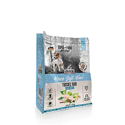 Mac's Dog Mono Soft Fresh Mini - Мека гранулирана храна за дребни породи кучета с пилешко месо - 4 кг