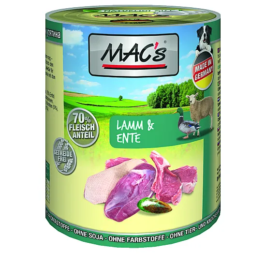 Mac’s Dog Lamb with Duck - агнешкo и патешко месо
