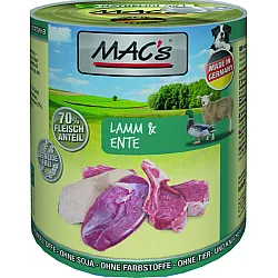 Mac’s Dog Lamb with Duck - агнешкo и патешко месо