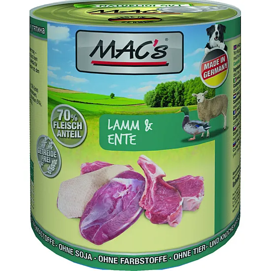 Mac’s Dog Lamb with Duck - агнешкo и патешко месо