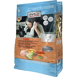 Mac’s Soft  Puppy with Chiken - храна за подрастващи кучета от всички породи с пилешко месо