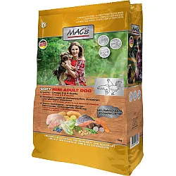 Mac’s Soft with Chiken and Salmon Mini Adult - храна за дребни породи със сьомга и пилешко месо