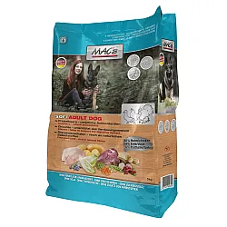 Mac’s Soft Grain Free Adult with Duck and Turkey - Полувлажна храна за възрастни кучета с патешко и пуешко месо.