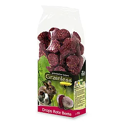 JR Farm Беззърнена допълваща храна за гризачи с цвекло JR Farm Grainless 140 гр