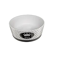 Ferplast Alya Bowl - Керамична купа за кучета и котки с корона - 1,1л