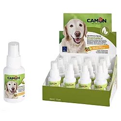 Camon - Дентален спрей за кучета и котки с ензими - 50 мл
