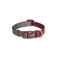 Camon Нашийник за куче - Double Premium grey / red