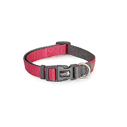 Camon Нашийник за куче - Double Premium pink / grey