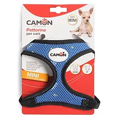 Camon Нагръдник за куче - Camon Mini Blue - 36/40 - 37 см