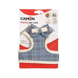 Camon Комплект за куче повод с нагръдник - Scottish Blue