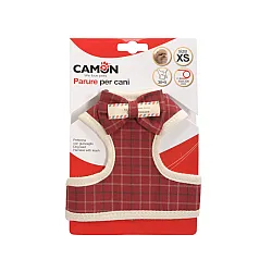 Camon Комплект за куче повод с нагръдник - Scottish Red