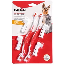 Camon Set - Комплект четки за зъби за куче и коте