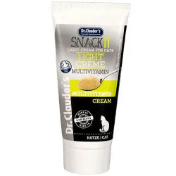 Dr.Clauder`s Snack Light Creme Multivitamin - Лакомство за котки - 35 гр