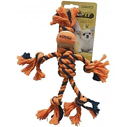 Croci Играчка тенис топка с въже