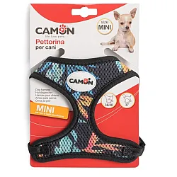Camon Нагръдник за куче - Camon Mini Black - 36/40 - 37 см