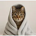Кърпи и хавлии за котки