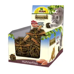JR Farm Върбови топки - лакомство за котки с пилешко месо