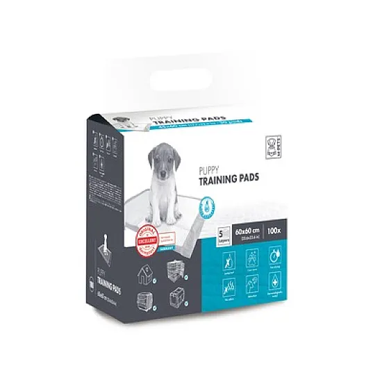 Хигиенни подложки за кучета с гел - M-pets - 60 х 60 см