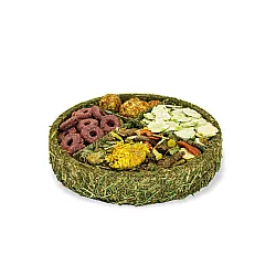 JR Farm Гурме чиния за гризачи и мини зайчета