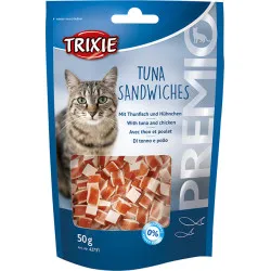 Trixie Premio - Сандвичи за котки с риба тон - 50гр