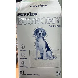 Хигиенни подложки Puppies Economy - 50 броя