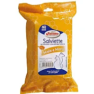 Record Honey - Почистващи мокри кърпички за кучета и котки с мед - 40 бр
