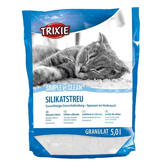 Trixie - Силиконова тоалетна за котки