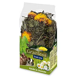JR Farm Беззърнена допълваща храна за гризачи с лайка и глухарче JR Farm Grainless 100гр