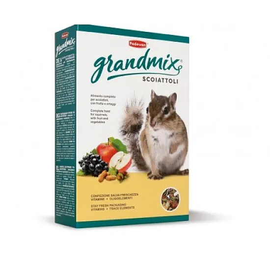 Padovan Grandmix Scoiattoli - Пълноценна храна за катерици 750гр