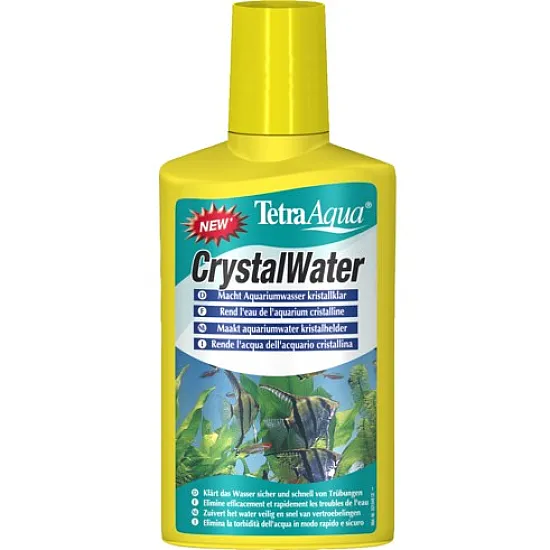 Tetra Aqua Crystal Water - Препарат за кристалночиста вода