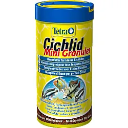 Tetra Cichlid Mini Granules - Храна за цихлиди мини гранули - 250мл