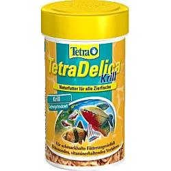 Tetra Delica - Храна за тропически рибки с крил - 100мл