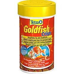 Tetra Goldfish Crisps - Храна за златни рибки хрупкави хапки - 100мл