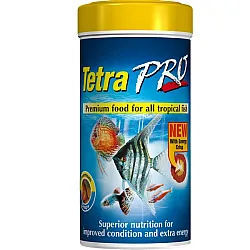 Tetra Tetrapro - Хрупкави хапки за тропически рибки - 100мл