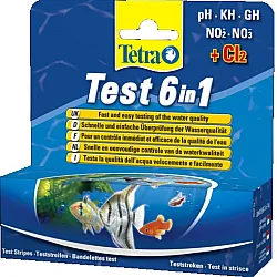 Tetra  Тест за качество на водата - 25 лентички