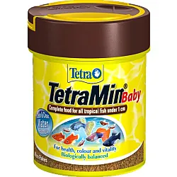 Tetra Tetramin Baby - Храна за тропически рибки - Бебета - 66мл