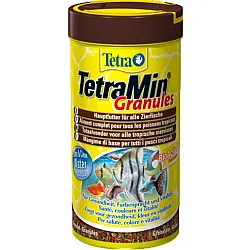 Tetra Tetramin Granules - Храна за тропически рибки гранули - 250 мл
