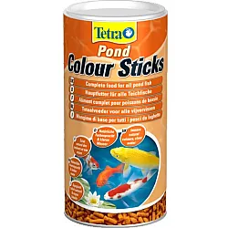 Tetra Tetrapond Colour Sticks - Пръчици за езерни рибки за наситени цветове - 1л